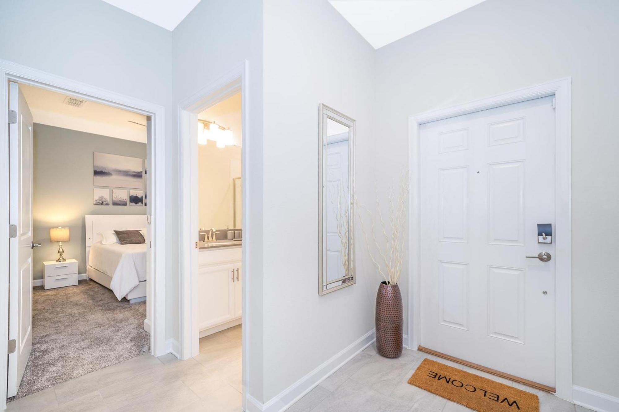 4832Bn Townhouse 4 Bedrooms & 3 Bathrooms + Pool キシミー エクステリア 写真