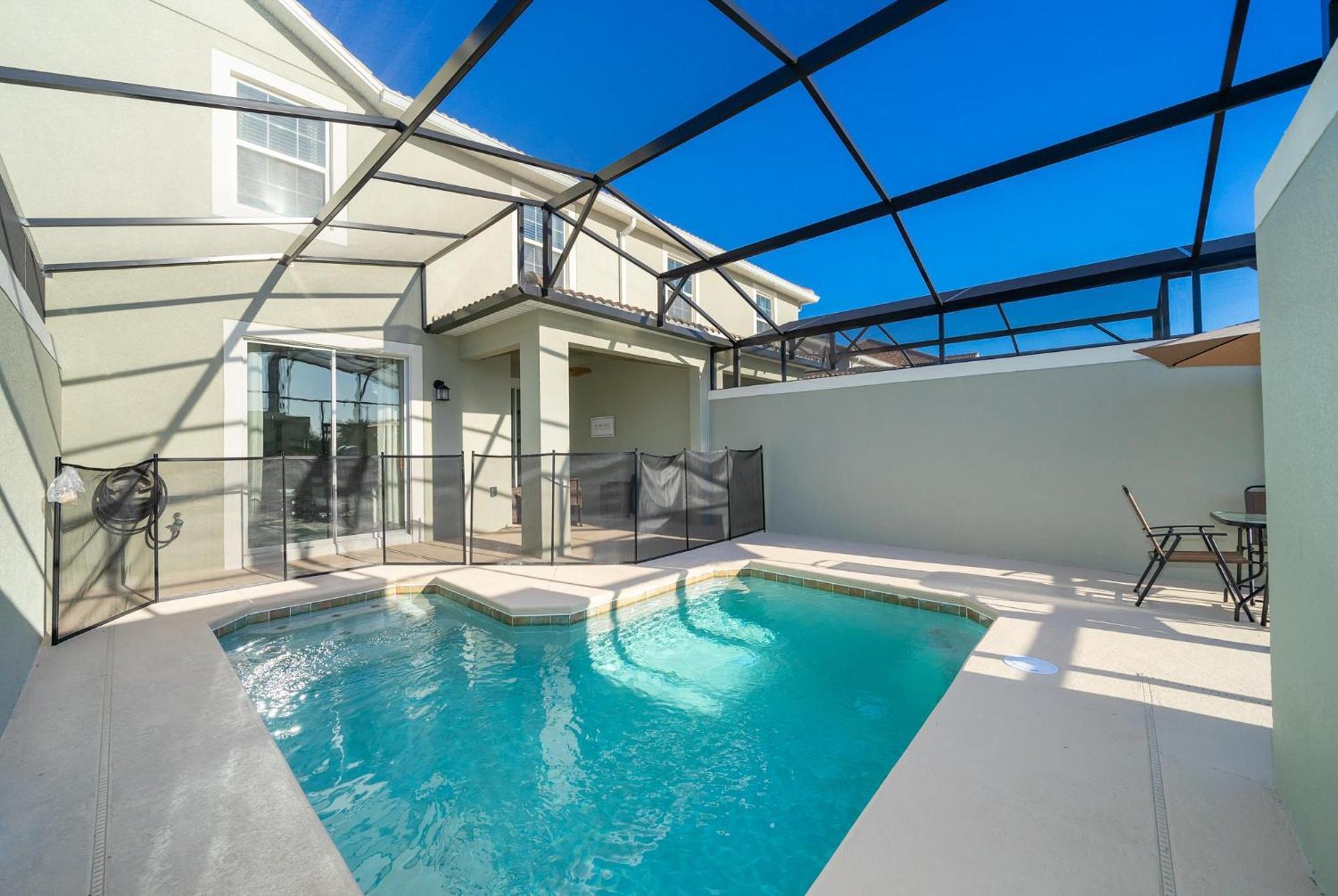 4832Bn Townhouse 4 Bedrooms & 3 Bathrooms + Pool キシミー エクステリア 写真