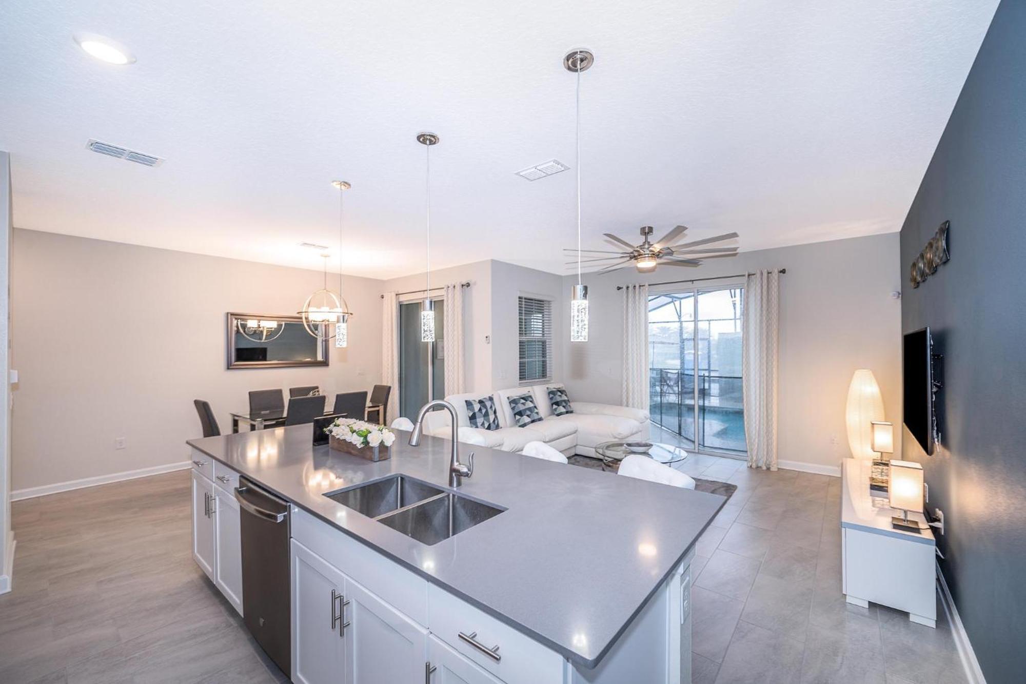 4832Bn Townhouse 4 Bedrooms & 3 Bathrooms + Pool キシミー エクステリア 写真