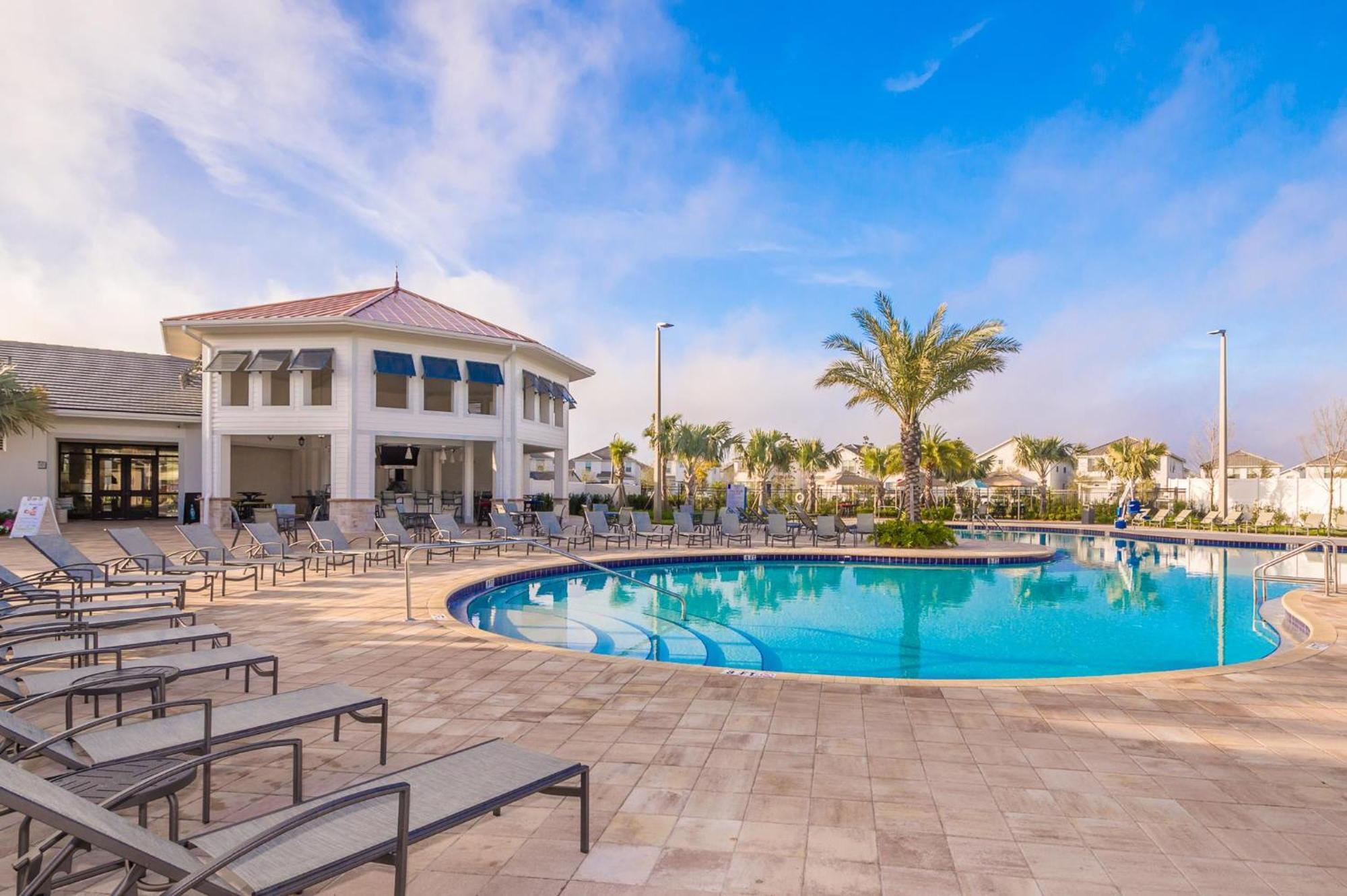 4832Bn Townhouse 4 Bedrooms & 3 Bathrooms + Pool キシミー エクステリア 写真