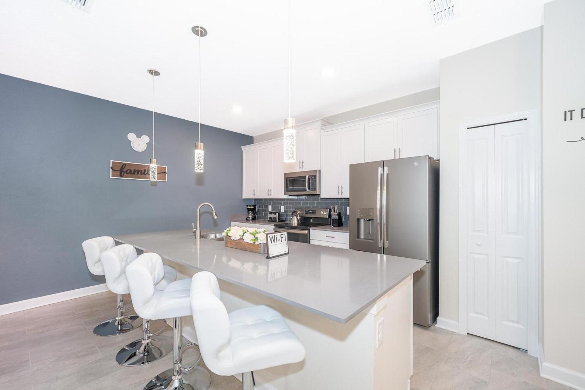 4832Bn Townhouse 4 Bedrooms & 3 Bathrooms + Pool キシミー エクステリア 写真