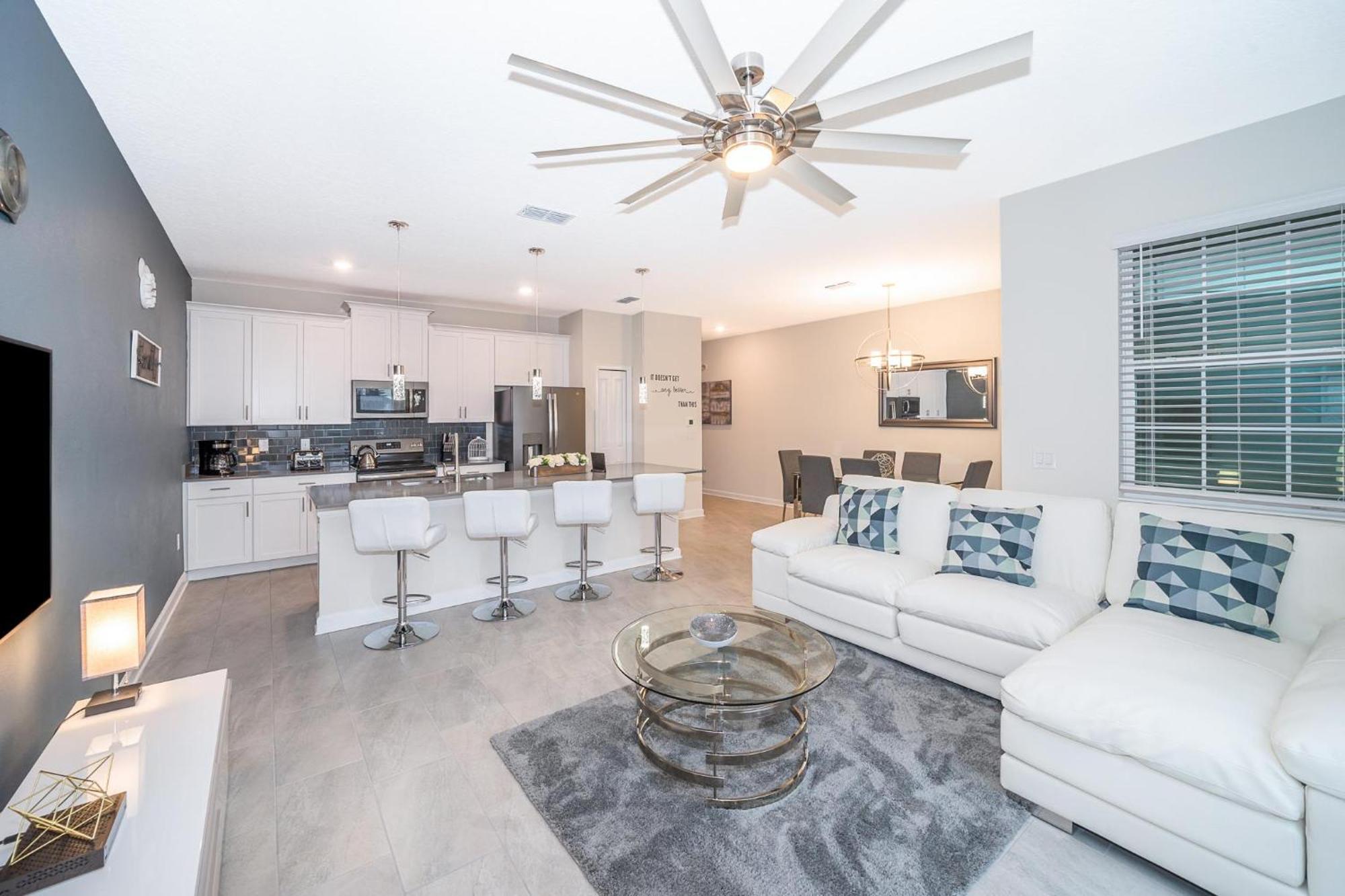 4832Bn Townhouse 4 Bedrooms & 3 Bathrooms + Pool キシミー エクステリア 写真