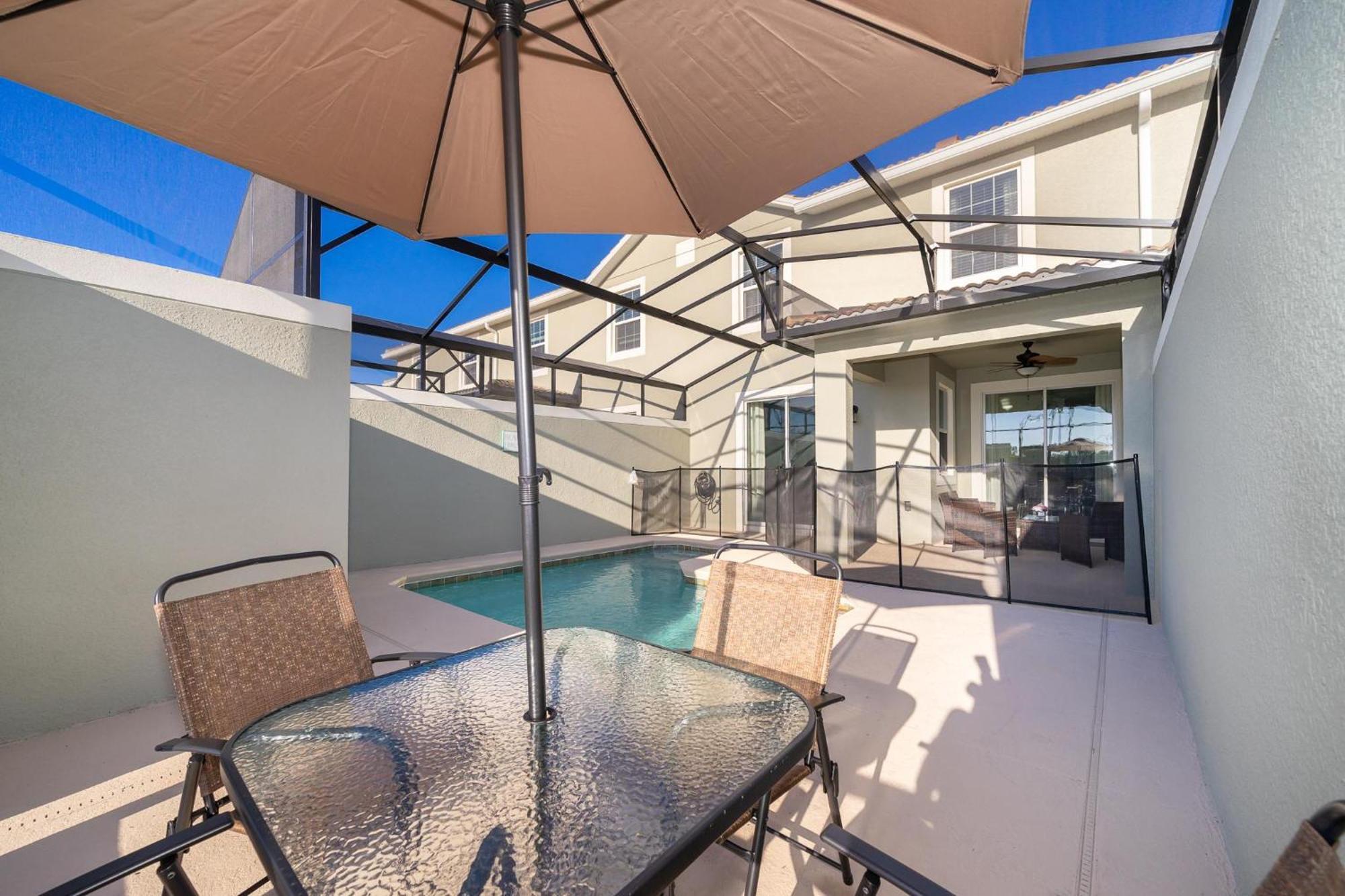 4832Bn Townhouse 4 Bedrooms & 3 Bathrooms + Pool キシミー エクステリア 写真